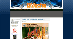 Desktop Screenshot of bmecha.com