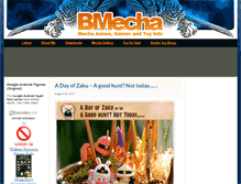 Tablet Screenshot of bmecha.com